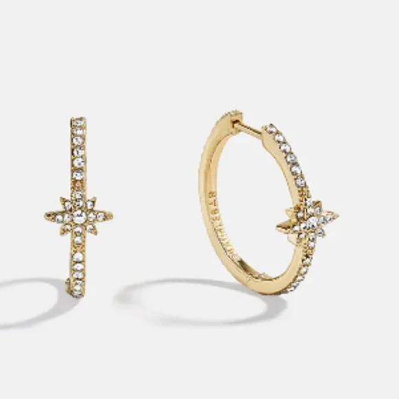 Astra Celestial Hoop Earrings - Picture 2 of 4